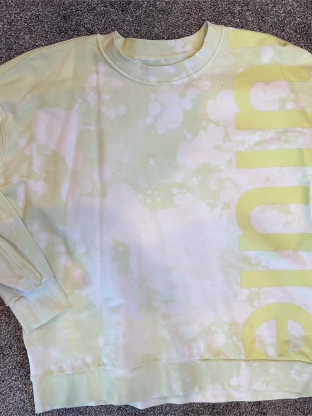 lululemon Perfectly Oversized Crew Size 8